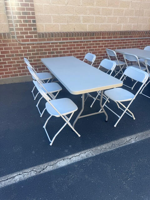 6ft Rectangle Table 6ft Rectangle Banquet Table Rental for events in Henrico VA